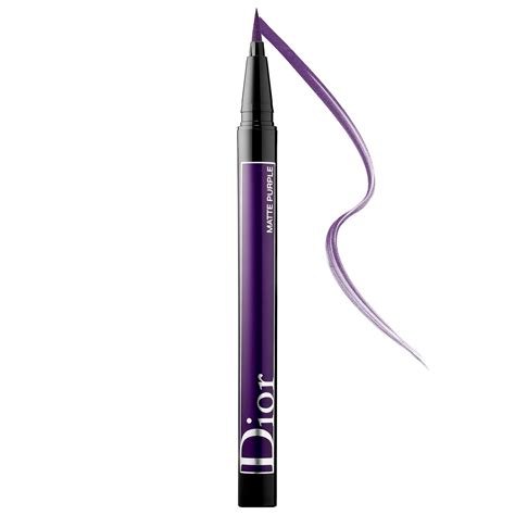 dior waterproof eyeliner|Dior diorshow on stage eyeliner.